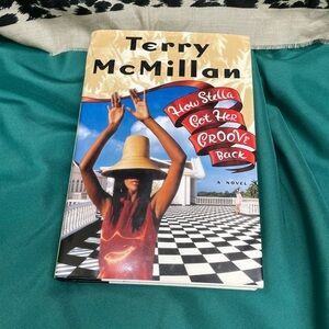 How Stella Got Her Groove Back Book